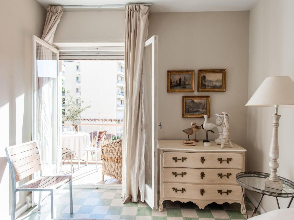 Nice Apartment In Menton With Balcony Terrace Exterior photo